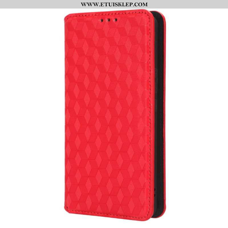 Etui Na Telefon do Honor Magic 5 Pro Etui Folio Wzór 3d